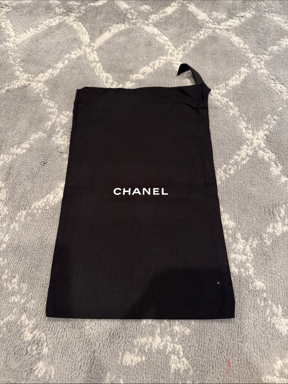 Authentic Chanel dust bag